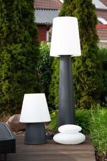 8 Seasons Design Stehleuchte No. 1 LED anthrazit 160 cm