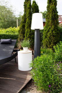 8 Seasons Design Stehleuchte No. 1 LED anthrazit 160 cm