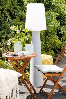 8 Seasons Design Stehleuchte No. 1 LED grau 160 cm