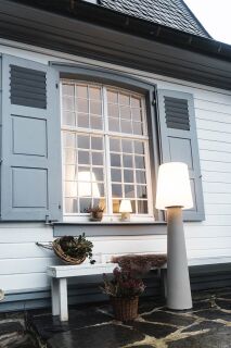 8 Seasons Design Stehleuchte No. 1 LED grau 160 cm