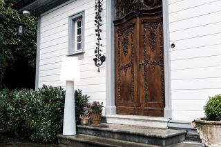 8 Seasons Design Stehleuchte No. 1 LED grau 160 cm