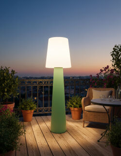 8 Seasons Design Stehleuchte No. 1 LED mint 160 cm