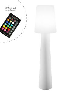 8 Seasons Design Stehleuchte No. 1 LED RGB verschiedene Farben 160 cm