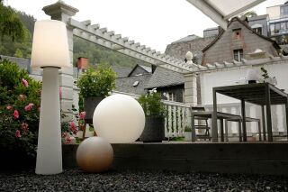 8 Seasons Design Stehleuchte No. 1 LED RGB 160 cm weiss