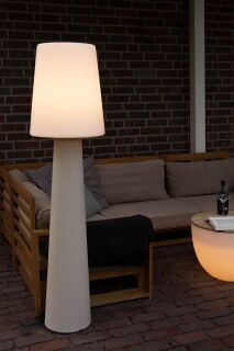 8 Seasons Design Stehleuchte No. 1 LED RGB 160 cm sand