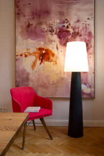 8 Seasons Design Stehleuchte No. 1 LED RGB 160 cm rosa