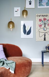 Nordlux Pendelleuchte Uma 18 bernstein