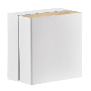 Nordlux Turn LED Wandleuchte weiß