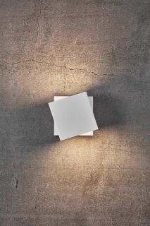 Nordlux Turn LED Wandleuchte weiß