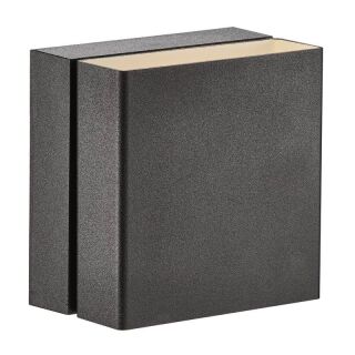 Nordlux Turn LED Wandleuchte schwarz