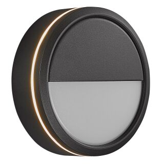 Nordlux Ava Smart LED Wandleuchte schwarz