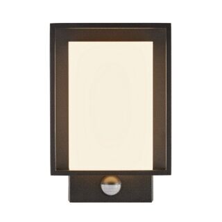 Nordlux Nestor sensor LED Wandleuchte schwarz