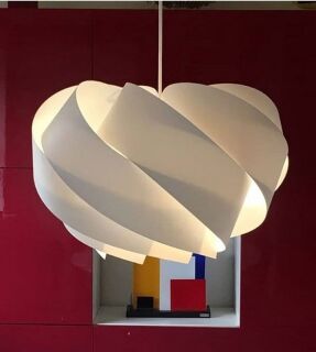 Dyberg Larsen Boleo Pendelleuchte weiß