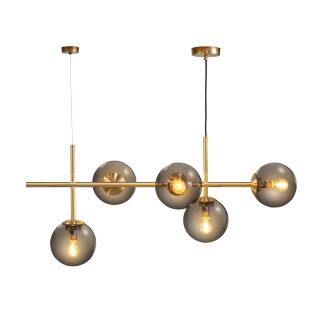 Dyberg Larsen Como Pendelleuchte messing