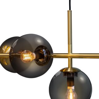 Dyberg Larsen Como Pendelleuchte messing