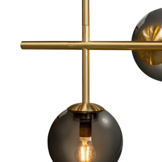 Dyberg Larsen Como Pendelleuchte messing