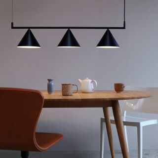 Dyberg Larsen Cone Pendelleuchte schwarz