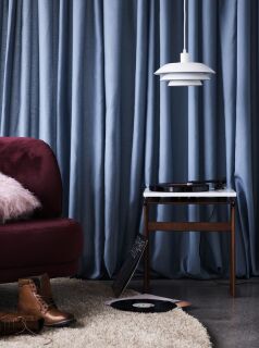 Dyberg Larsen DL31 Pendelleuchte weiß