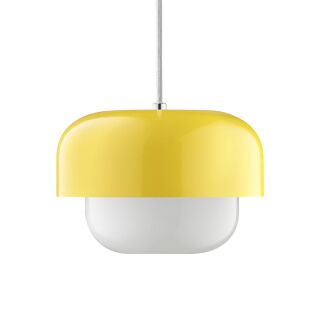 Dyberg Larsen Haipot Pendelleuchte gelb