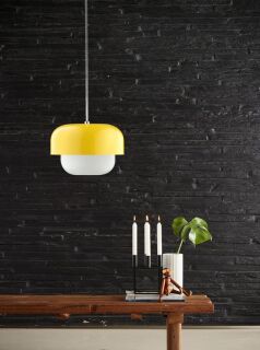 Dyberg Larsen Haipot Pendelleuchte gelb