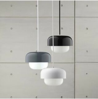 Dyberg Larsen Haipot Pendelleuchte grau