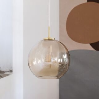 Dyberg Larsen Loop Pendelleuchte D30 amber