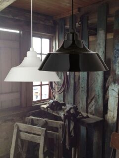 Dyberg Larsen Momentum Pendelleuchte weiß