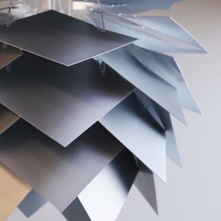 Dyberg Larsen Illumin Pendelleuchte aluminium