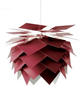 Dyberg Larsen Illumin Pendelleuchte rot