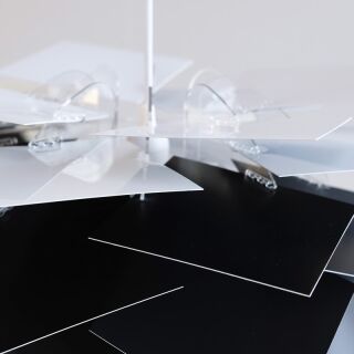 Dyberg Larsen Illumin Pendelleuchte schwarz