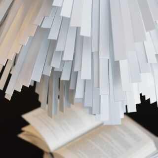 Dyberg Larsen Illumin Cascade Pendelleuchte weiß