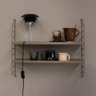 Dyberg Larsen DL16 Tischleuchte schwarz