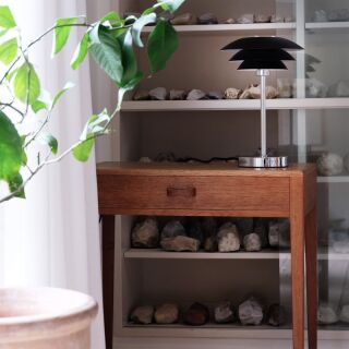 Dyberg Larsen DL20 Tischleuchte schwarz