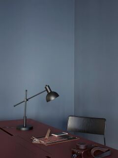 Dyberg Larsen London Tischleuchte schwarz