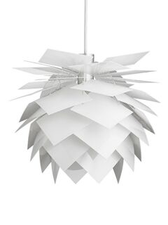 Dyberg Larsen Pineapple Pendelleuchte D35 weiß