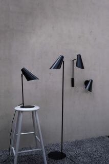 Dyberg Larsen Cale Stehleuchte schwarz