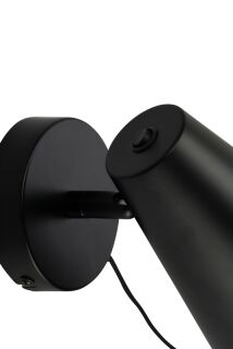 Dyberg Larsen Cale Wandleuchte schwarz
