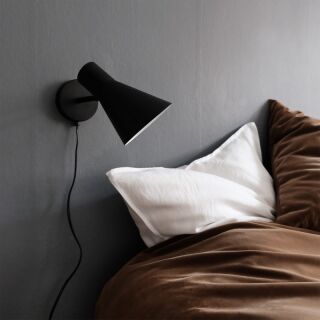 Dyberg Larsen Denver Wandleuchte schwarz