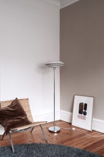 Dyberg Larsen DL45 Stehleuchte weiß