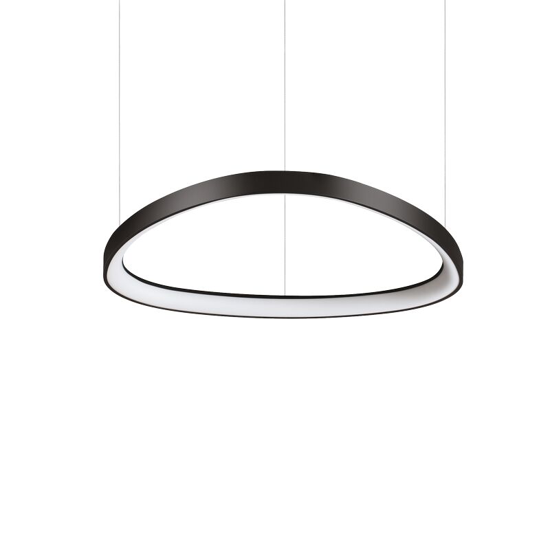 Ideal Lux Pendelleuchte HAREM | 1-flammig, Antik-Messing, E27, Ø 16,5 Cm – Elegante Deckenleuchte Für Innen