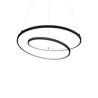 Ideal Lux Pendelleuchte Oz SP D60 schwarz