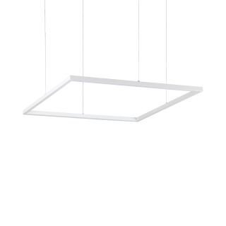Ideal Lux Pendelleuchte Oracle slim SP D70 square weiß 3000K