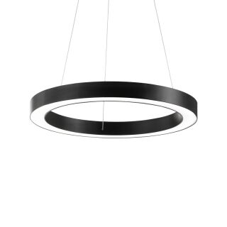 Ideal Lux Pendelleuchte Oracle D70 round schwarz 3000K
