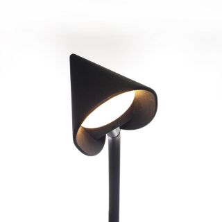 Mantra Wandleuchte Capuccina LED schwarz