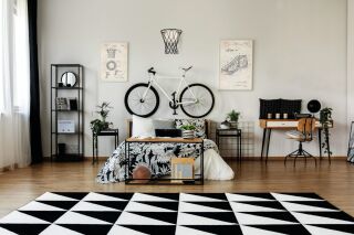 Mantra Wandleuchte Basketball weiß