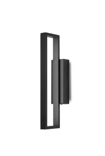 Mantra Wandleuchte Durban small LED schwarz