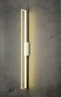 Mantra Wandleuchte Durban big LED weiß