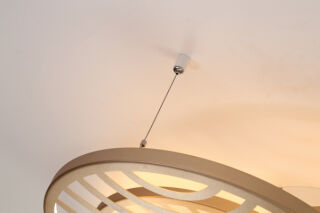 Mantra Deckenleuchte Collage 4 LED schwarz