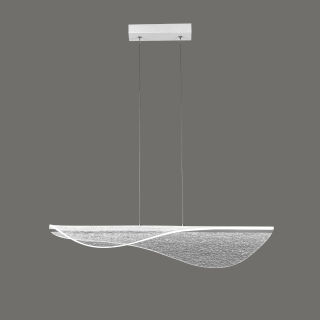 Mantra Pendelleuchte Bianca LED weiß