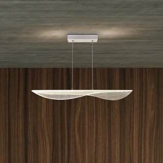 Mantra Pendelleuchte Bianca small LED weiß